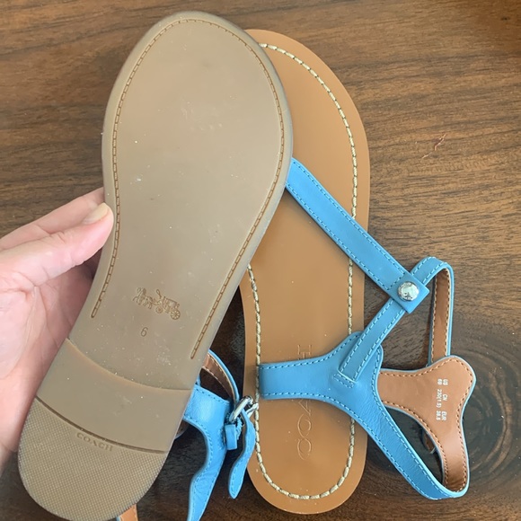 Coach Sandals - Picture 2 of 3